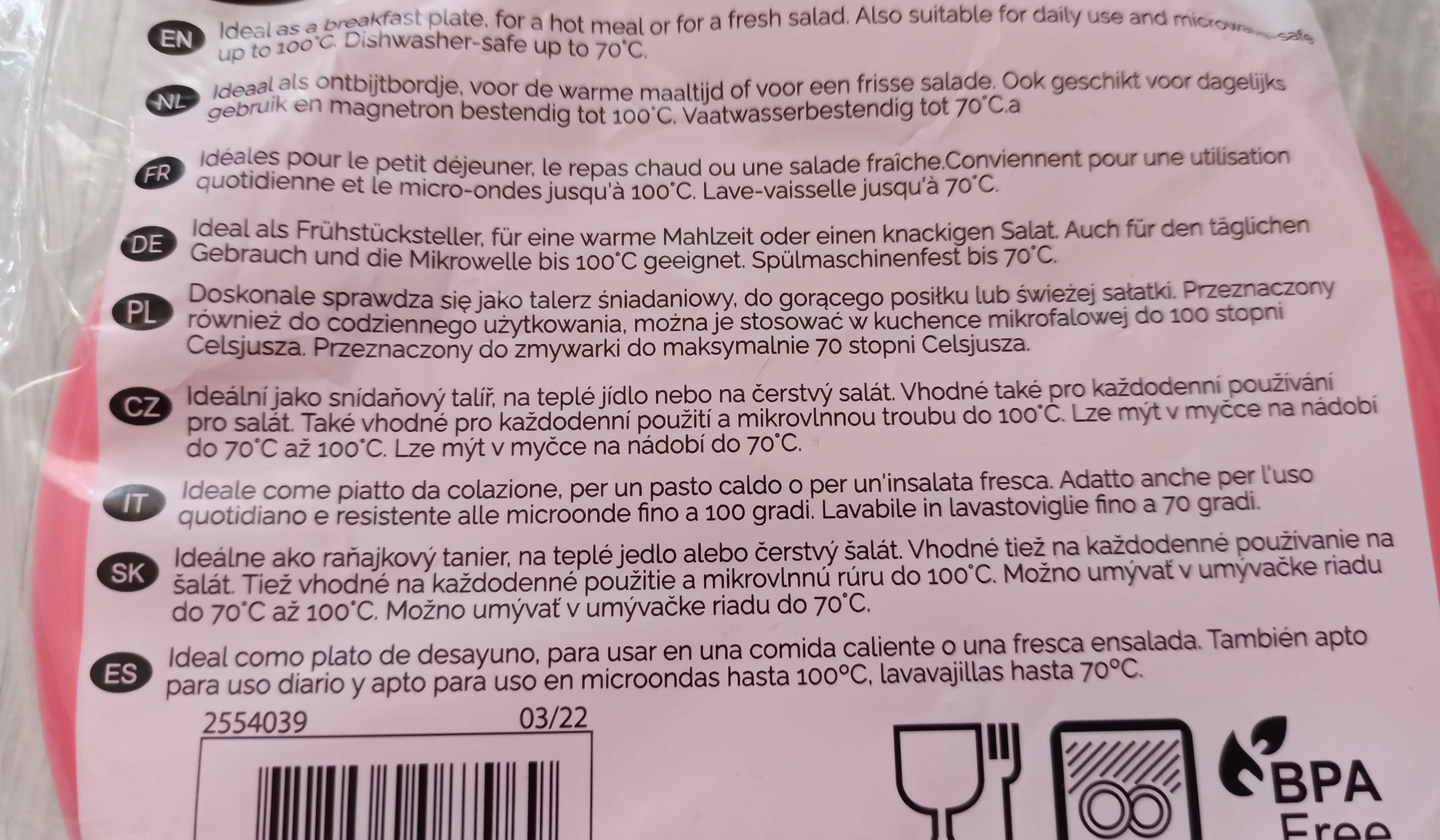 podstawka pod donice, talerz 5 sztuk, nowe