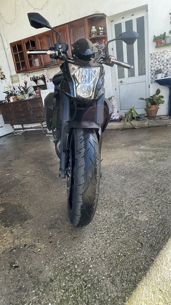 KAWASAKI ER6N - 650cc