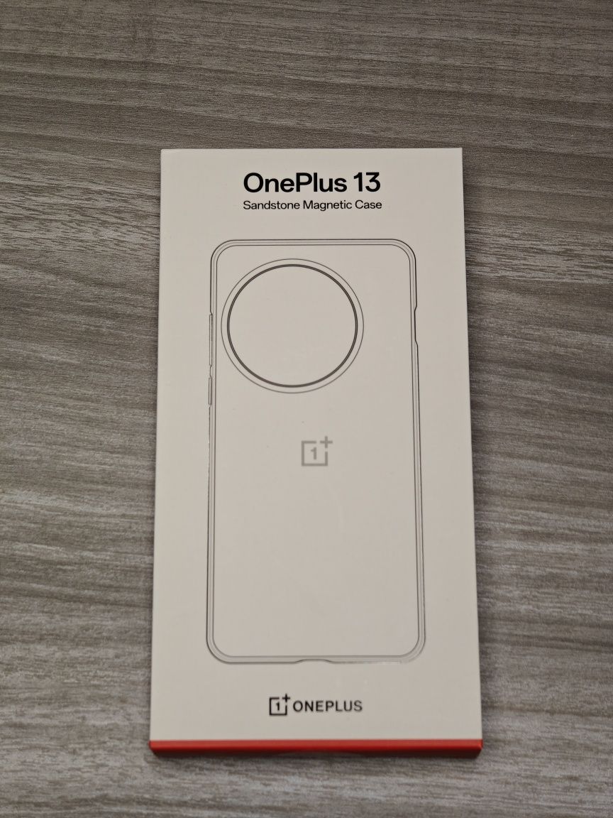 OnePlus 13 Sandstone Magnetic Case — оригінальний чохол, новий, запак