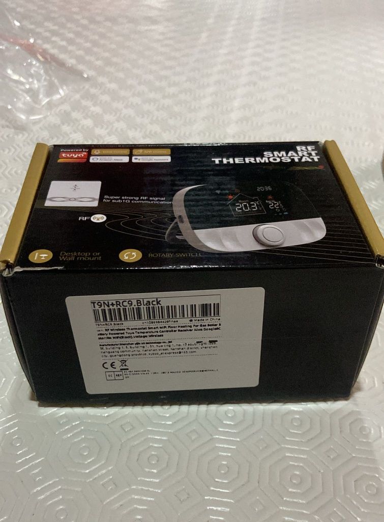 Desktop Type RF Smart Thermostat