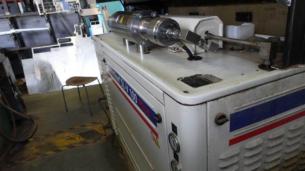 Maszyna do cięcia wodą Water Jet