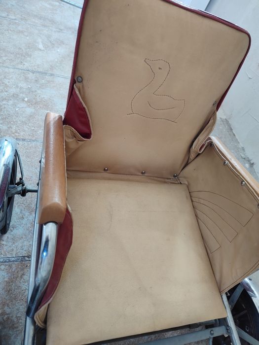 Stary Wózek dla lalek