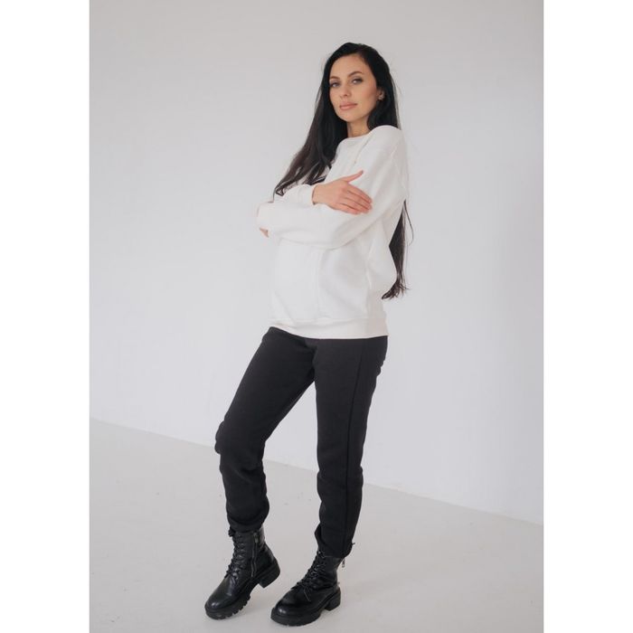 Утеплене худі, світшот, кофта  для вагітних та годування