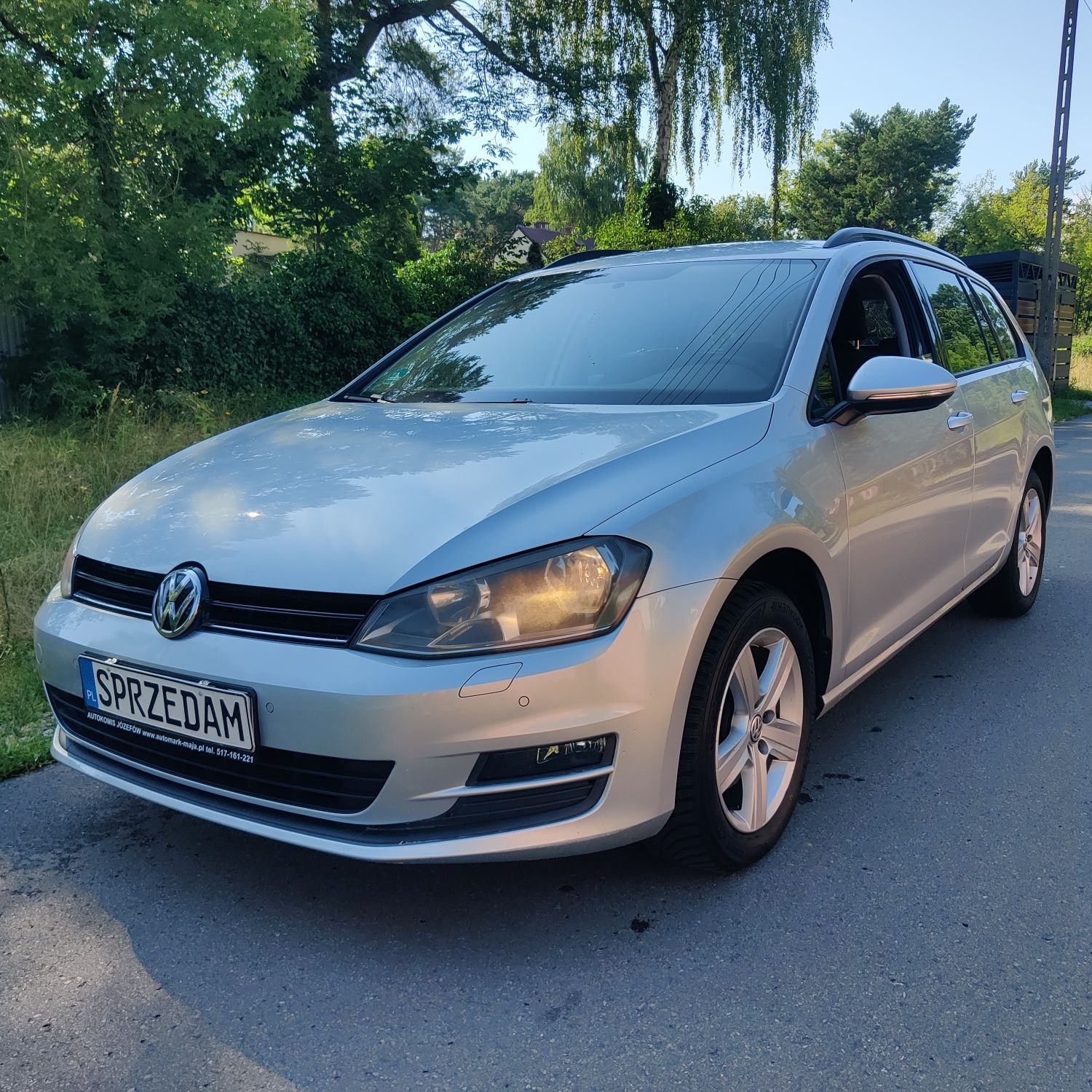 Volkswagen Golf VII 2.0TDI 4-Motion Nowy Rozrząd Super Serwisowany !