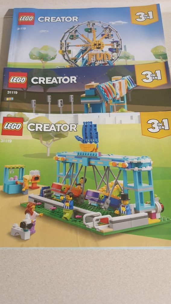 Lego Creator 3 w 1, Diabelski młyn