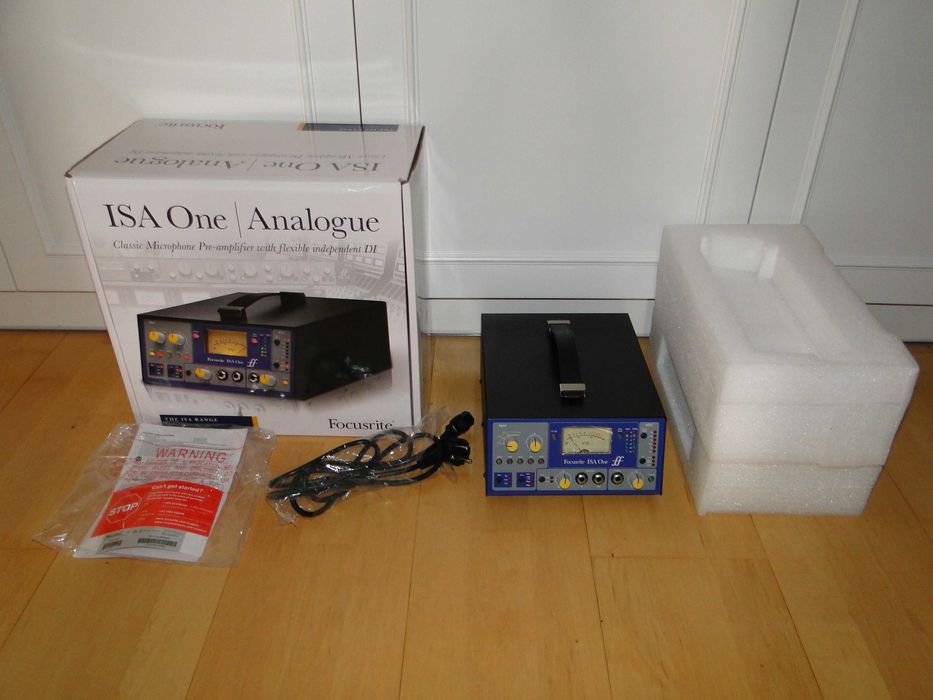 Przedwzmacniacz Mikrofonowo-Instrumentalny FOCUSRITE ISA ONE.Nówka