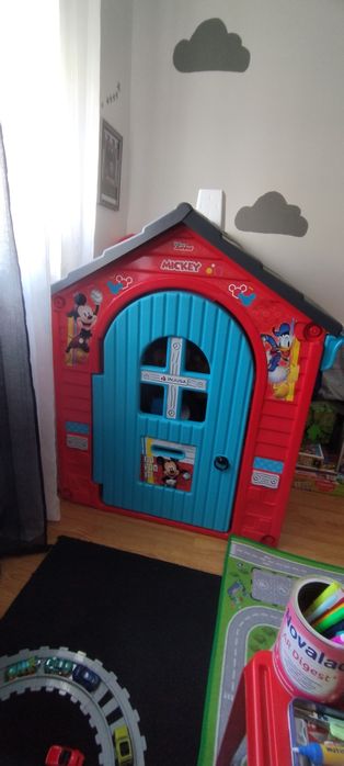 Casa de brincar jardim Mickey Mouse