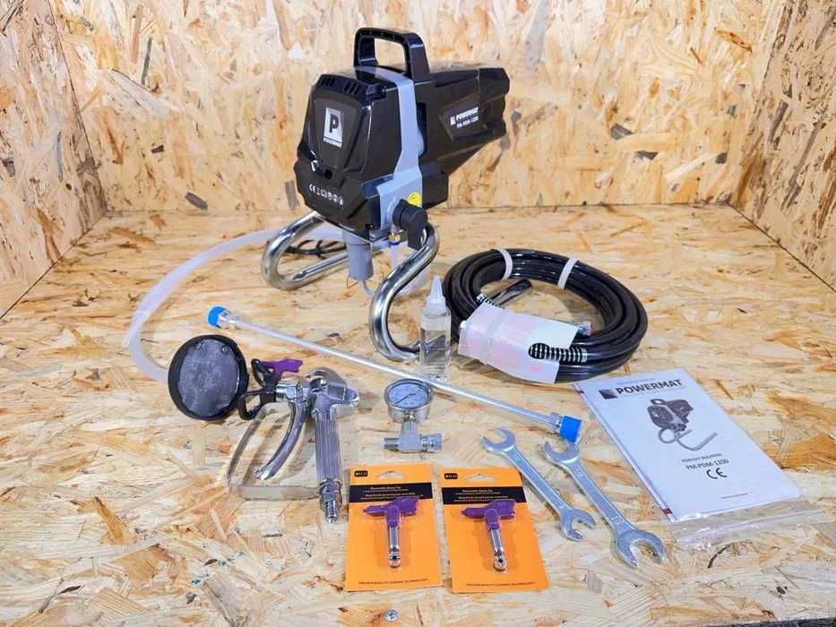 АКЦІЯ‼️Powermat PM-PDM-1200 Фарбувальна станція Малярный краскопульт