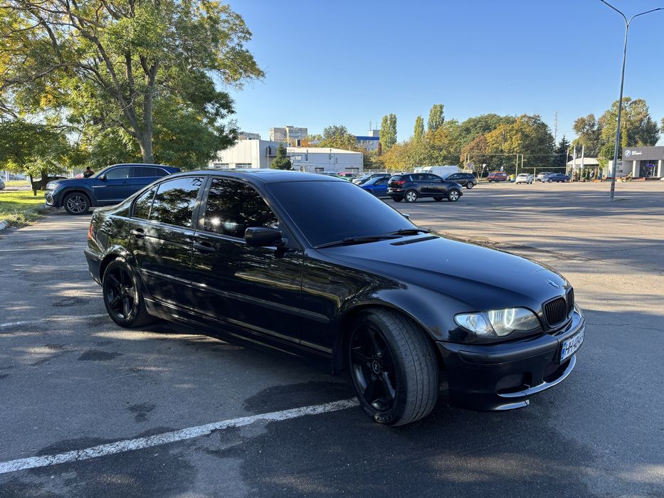 BMW е46 320d мкпп