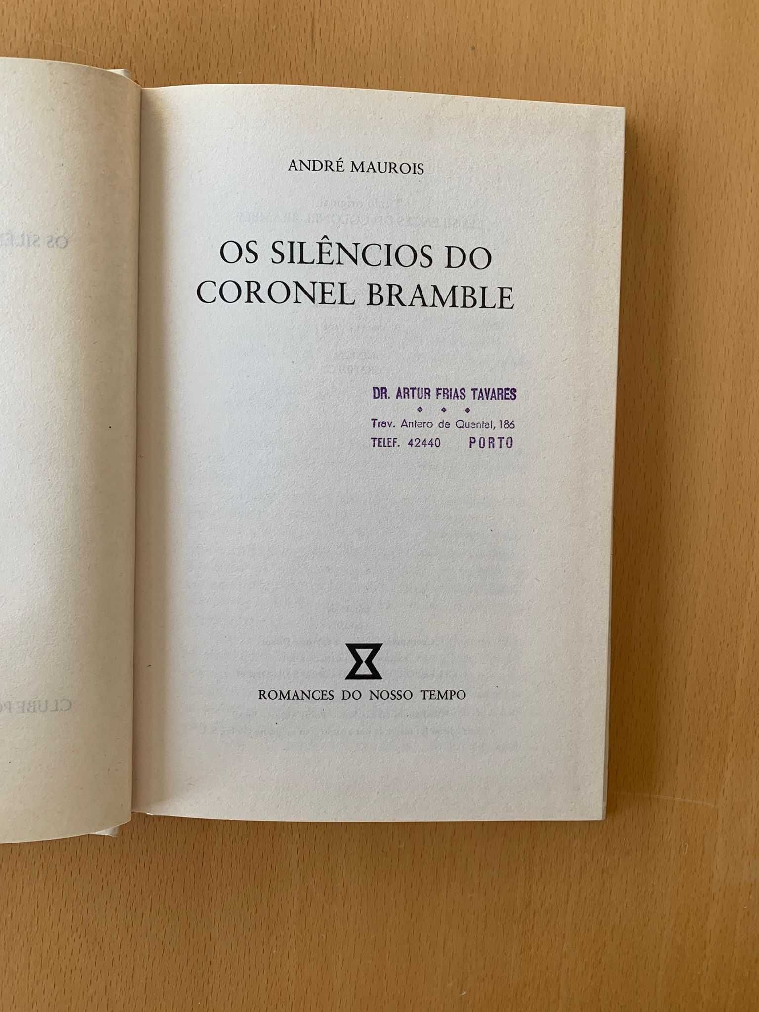 Os Silêncios do Coronel Bramble - André Maurois