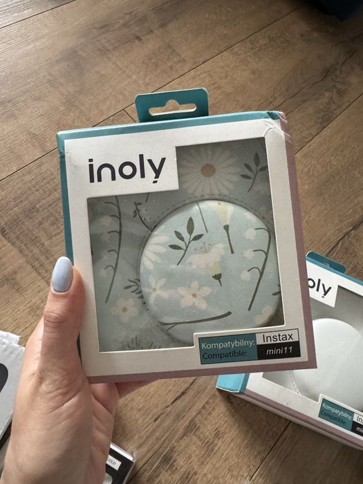 Nowe etui Inoly do Instax Mini 11 – różne kolory – nowe w pudełku