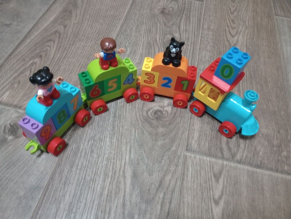 Lego Duplo Поезд считай и играй