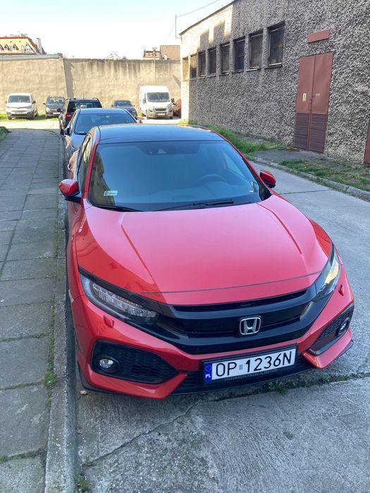 Honda Civic Honda Civic 5DR 2017 Stan idealny