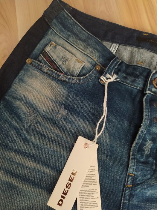 Продам нові джинси бойфренди Diesel (оригінал) р.27