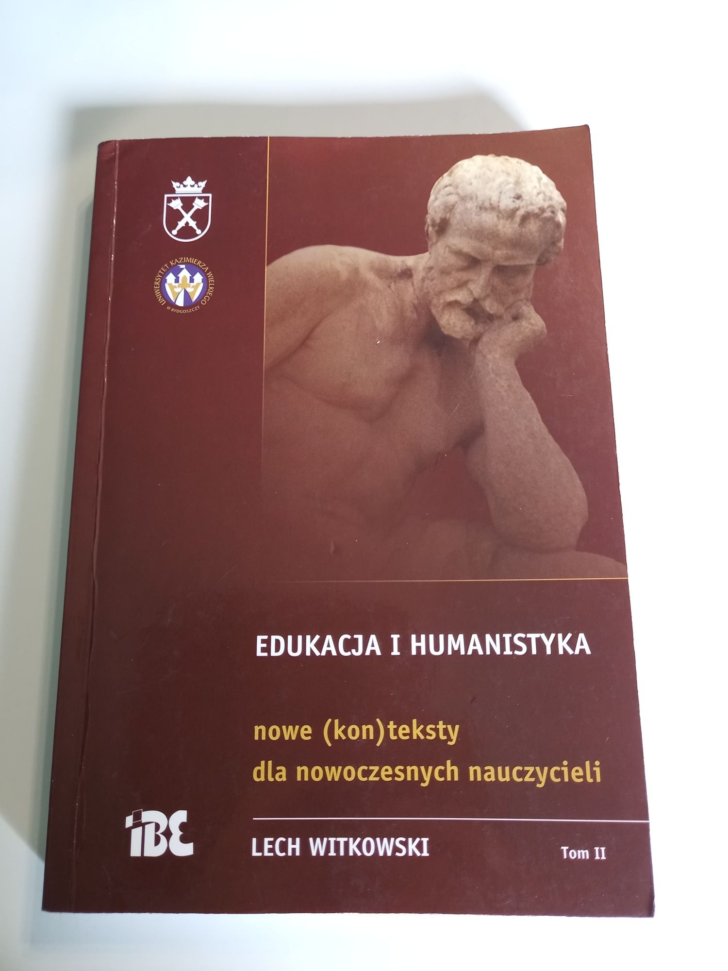 Lech Witkowski tom I i II Niezbędnik do zaliczenia przedmiotu