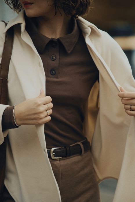 Вовняне поло від українського бренду cos