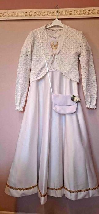 Sukienka komunijna + dodatki