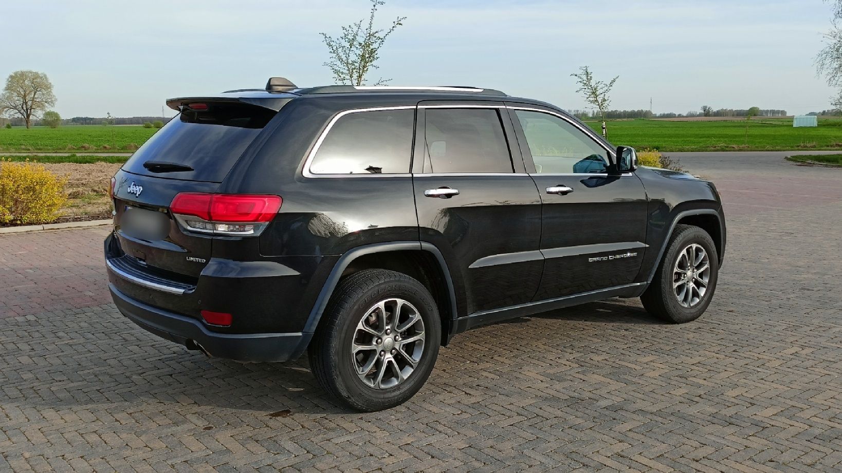 Jeep Grand Cherokee 3.6 LPG Limited