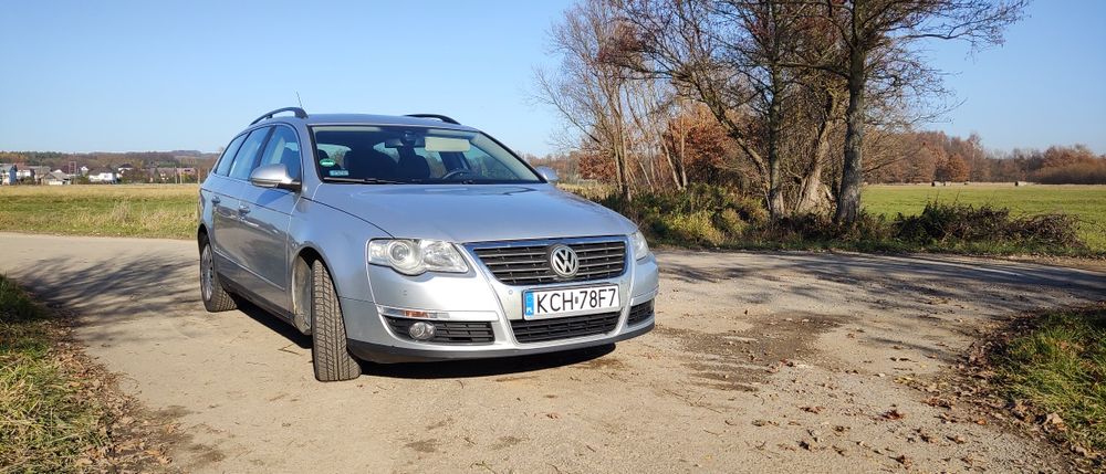 Volkswagen Passat b6 1.9 TDI fotelik zintegrowany