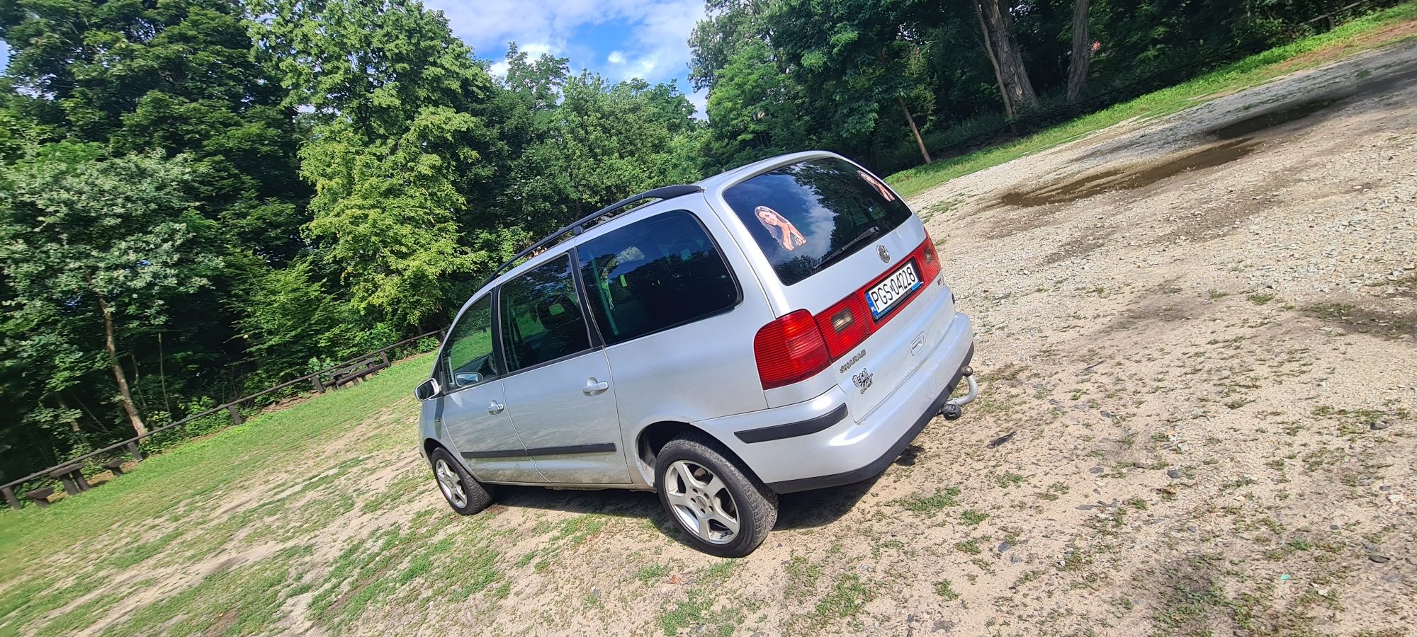 SHARAN 1.9tdi,  7 osobowy, Zamiana