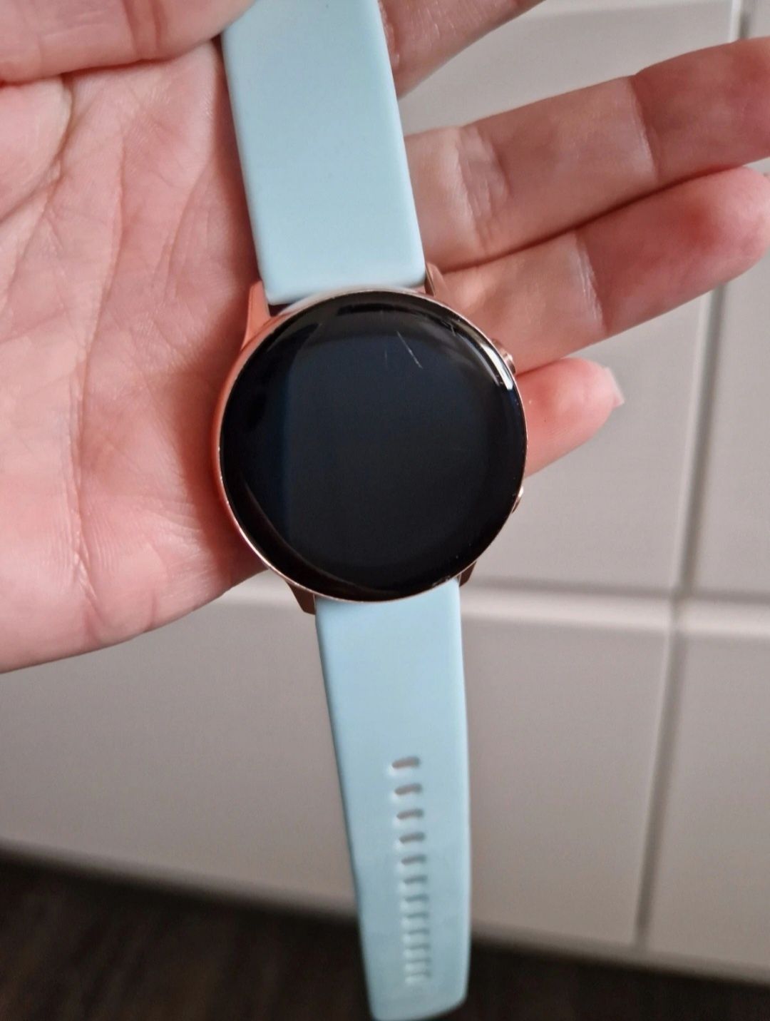 SMARTWATCH Samsung Galaxy Watch Active SM-R500 uszkodzony?