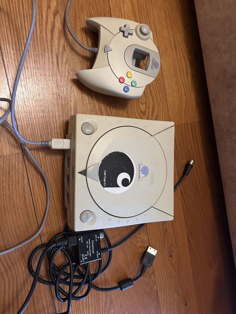 Dreamcast Sega consola