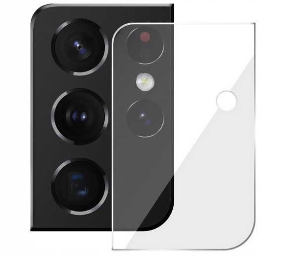 Szkło NA APARAT do Samsung S21 ultra CAMERA GLASS