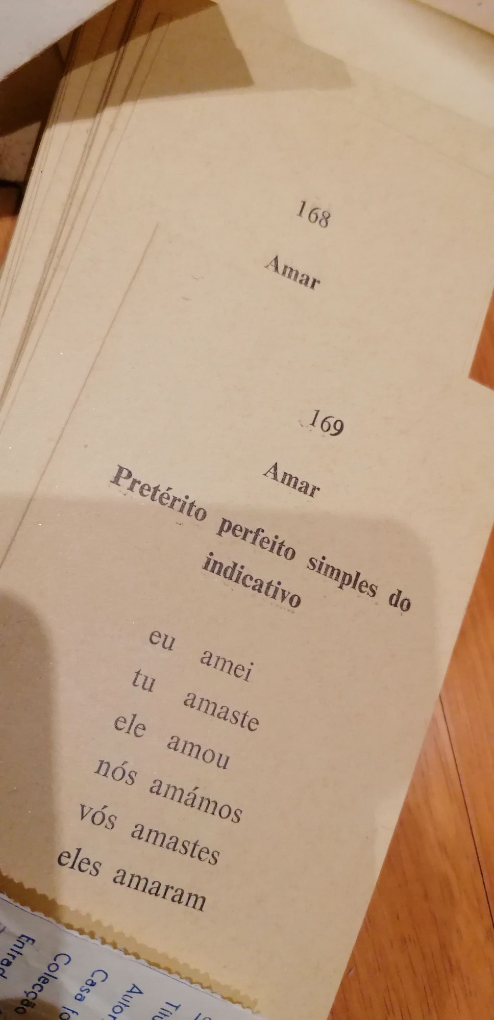 Colecção verbos eureka 1964
