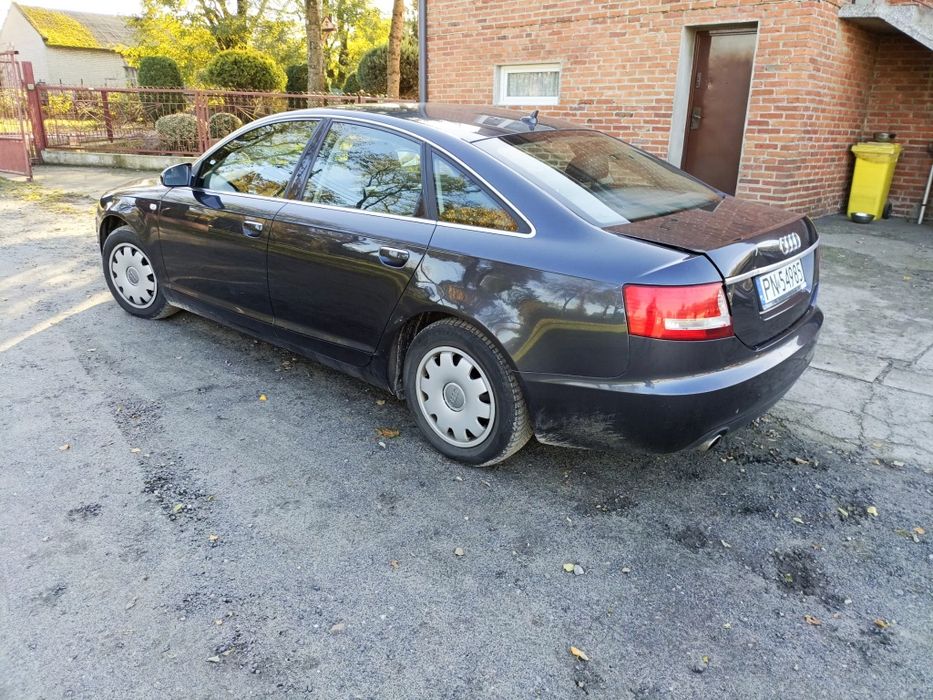 Audi A6 C6 2.4v6 177km LPG.2005r,OC na cały rok,Polecam.