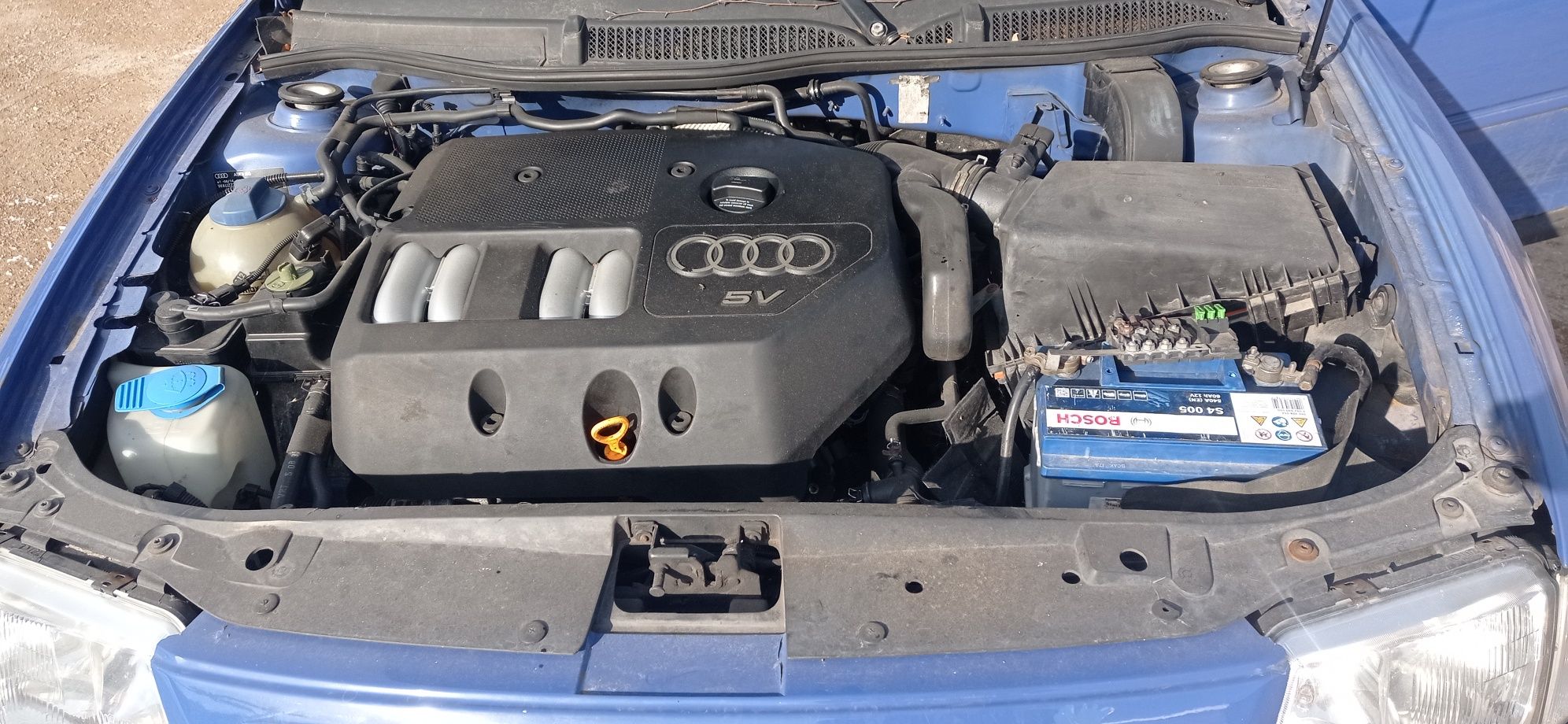 Audi a3 8l silnik 1.8 zderzak maska lampy drzwi fotele