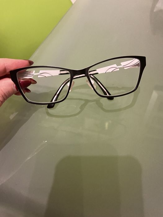 Okulary korekcyjne metalowe damskie