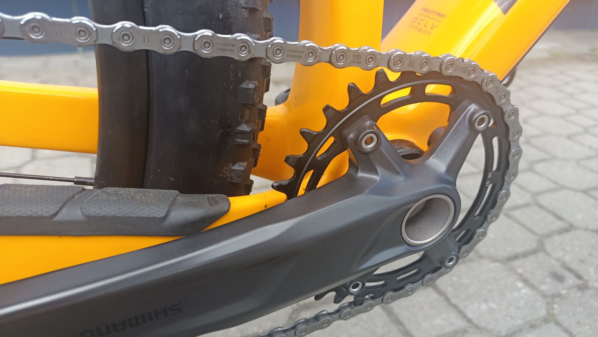 Trek procaliber 9.7 nowy osprzęt