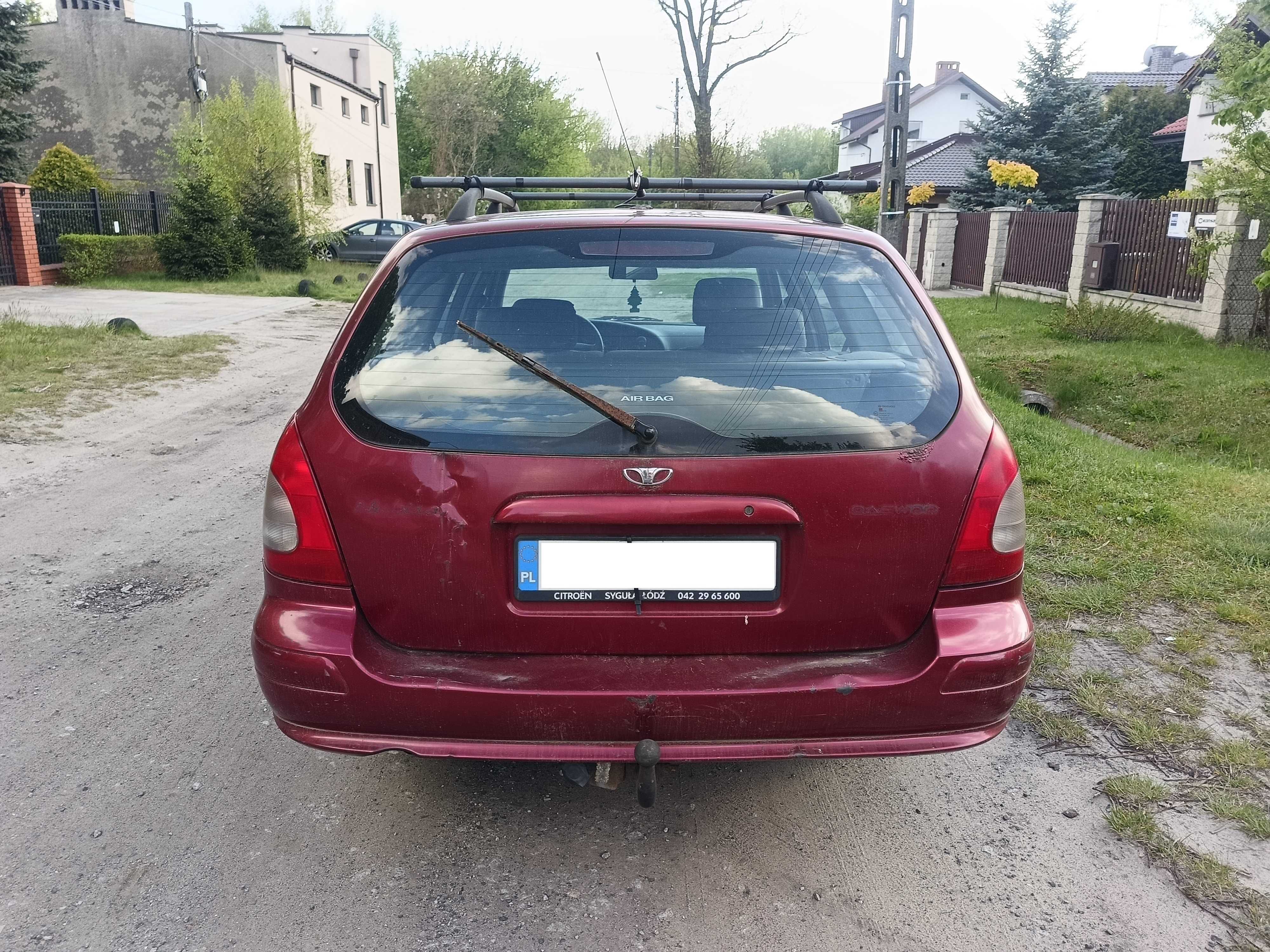 Daewoo Nubira II 1.6 Benzyna Kombi