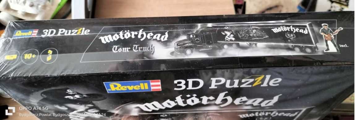 Puzzle 3D Motorhead