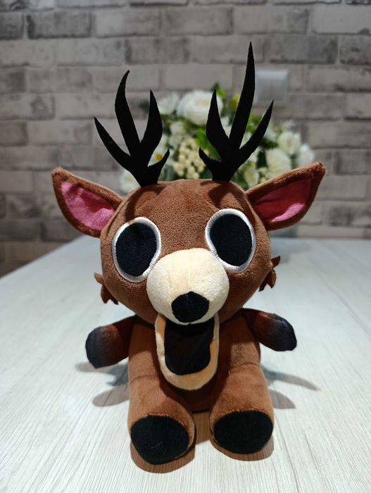 Jeleń 99 nocy w lesie Roblox night in the forest maskotka jelonek deer