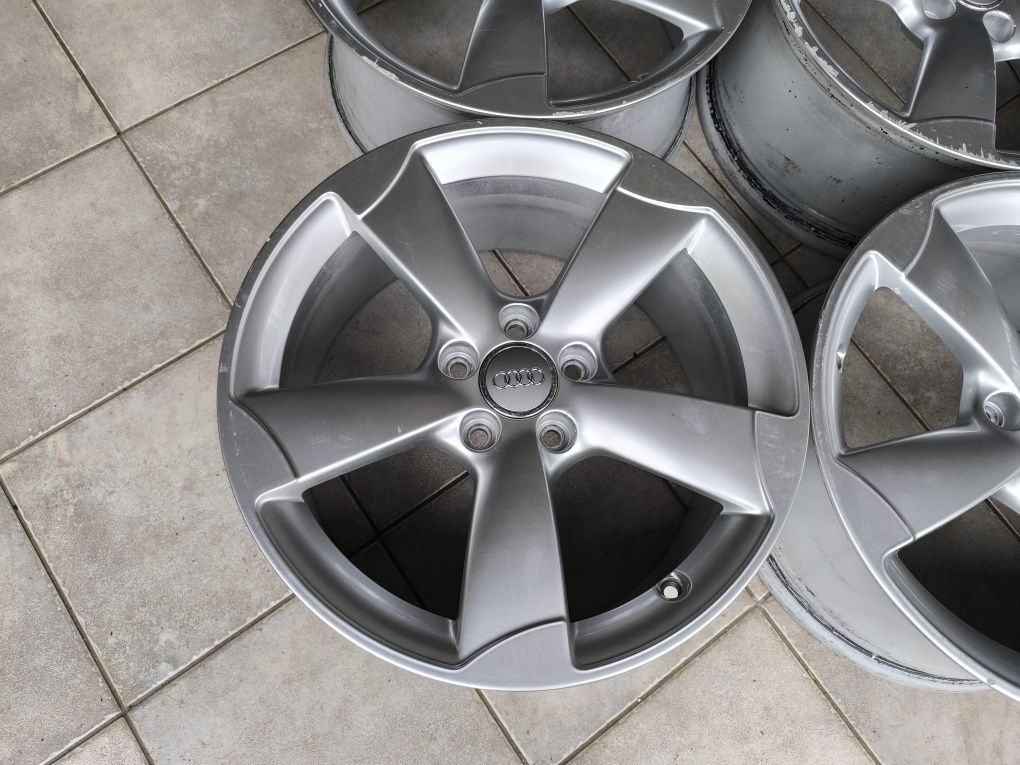 Koła felgi oryginał ROTOR Audi A3 S3 RS3 8P 8x18 et50 5x112
