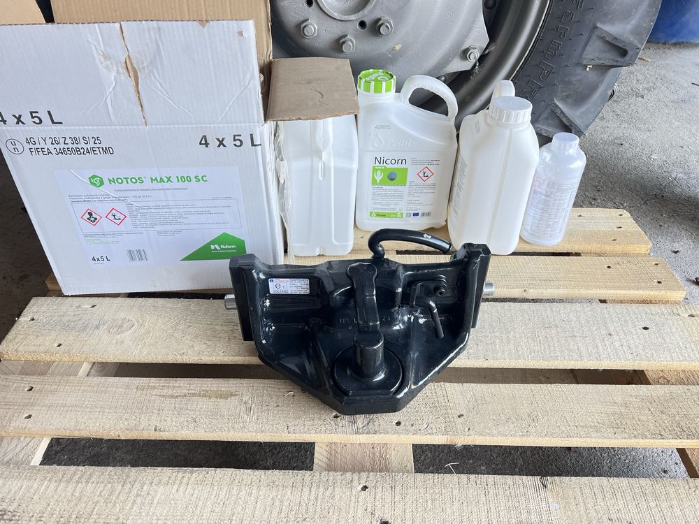 Zaczep PITON FIX 39 cm 390 mm 32 mm 25 mm Fendt John Deere Case Valtra