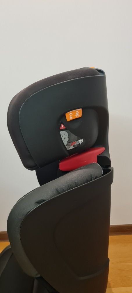 Fotelik samochodowy Oasys 2-3 Evo Fix Plus