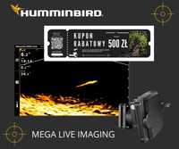 Przetwornik Humminbird Mega Live Jak Panoptix 3 tryby pracy +bon 500zł