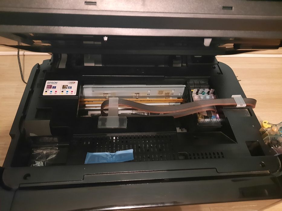 Принтер Epson Stylus Photo PX660 + з СБПЧ Сканер, МФУ