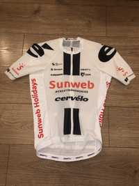 Damski strój Team Sunweb Nowy Komplet!