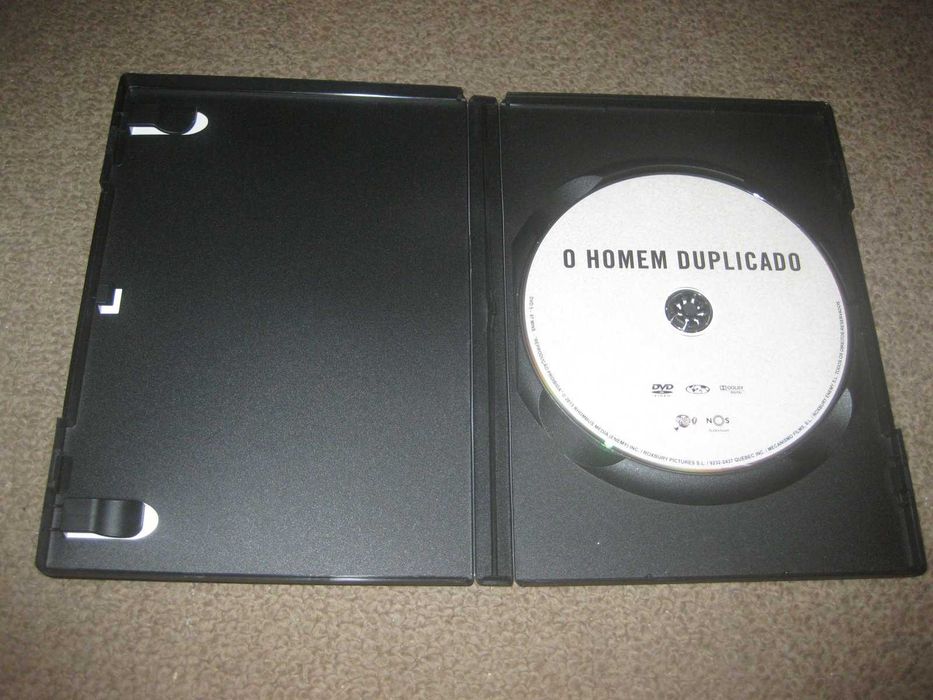 DVD "O Homem Duplicado" com Jake Gyllenhaal