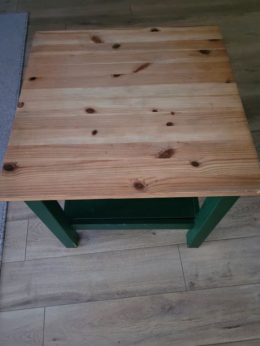 Stolik kawowy ikea hemnes