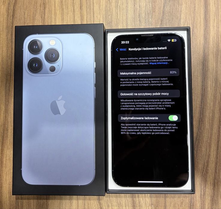 Iphone 13 Pro 128GB, Sierra Blue