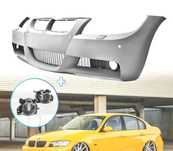 PÁRA-CHOQUES BMW E90 E91 05-08 LOOK M PDC + FAROIS DE NEVOEIRO