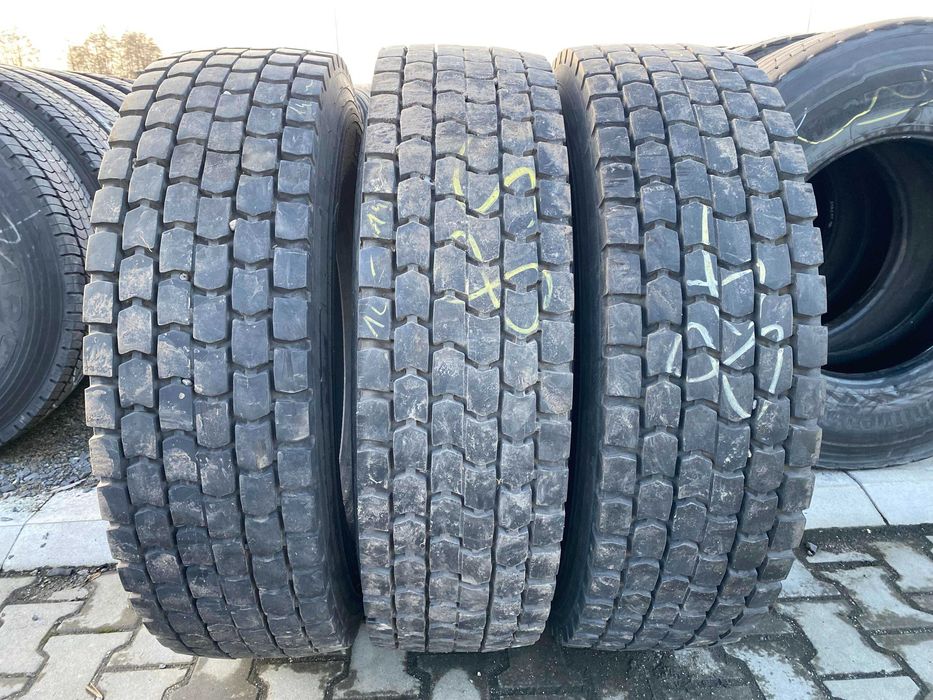 Opona 295/80R22.5 KUMHO KRD 02 Napędowa 12-15mm
