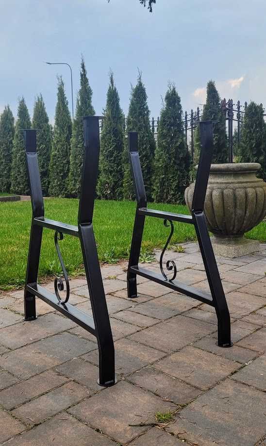 Noga do stołu PROMOCJA Profil 40x20 Produkt polski malowane proszkowo
