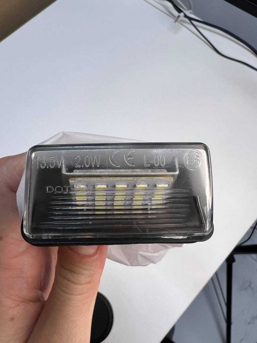 LED підсвічування номерів