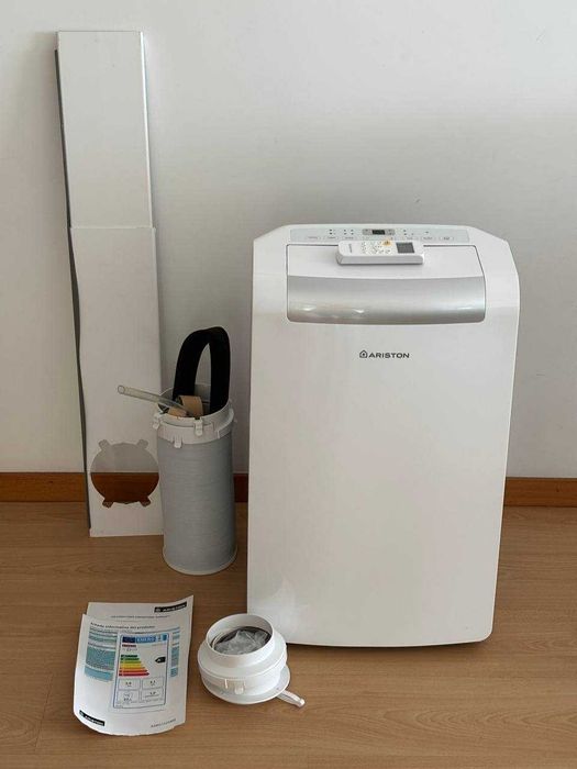 Ar condicionado portátil Ariston + desumidificador