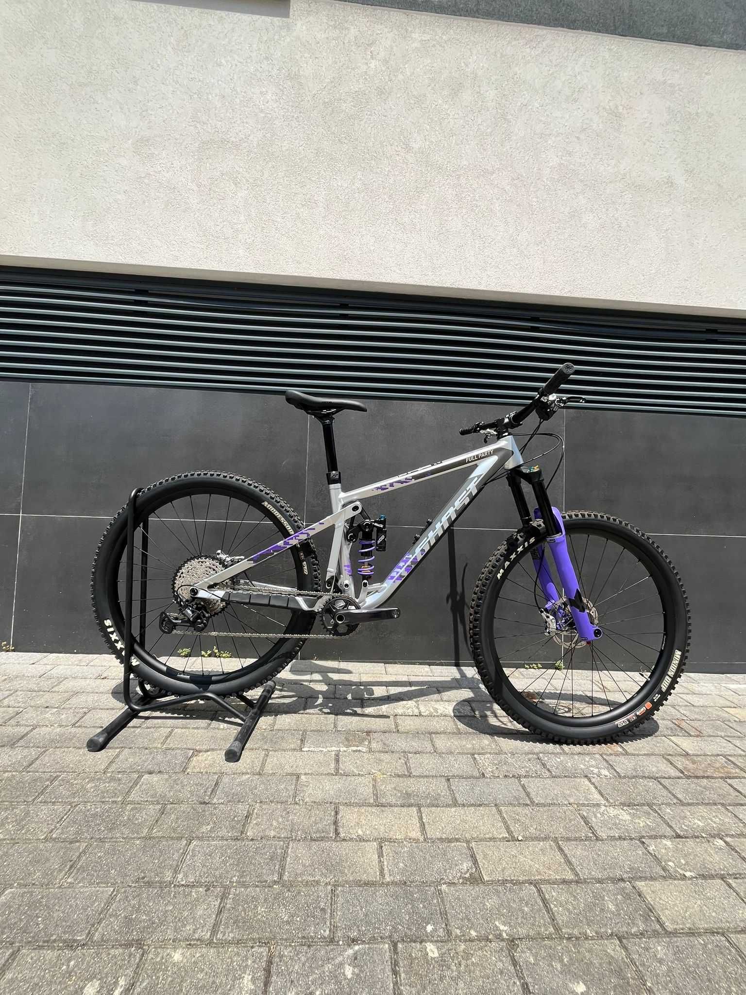 Bicicleta Montanha Ghost Riot Trail AL Full Party 2023
